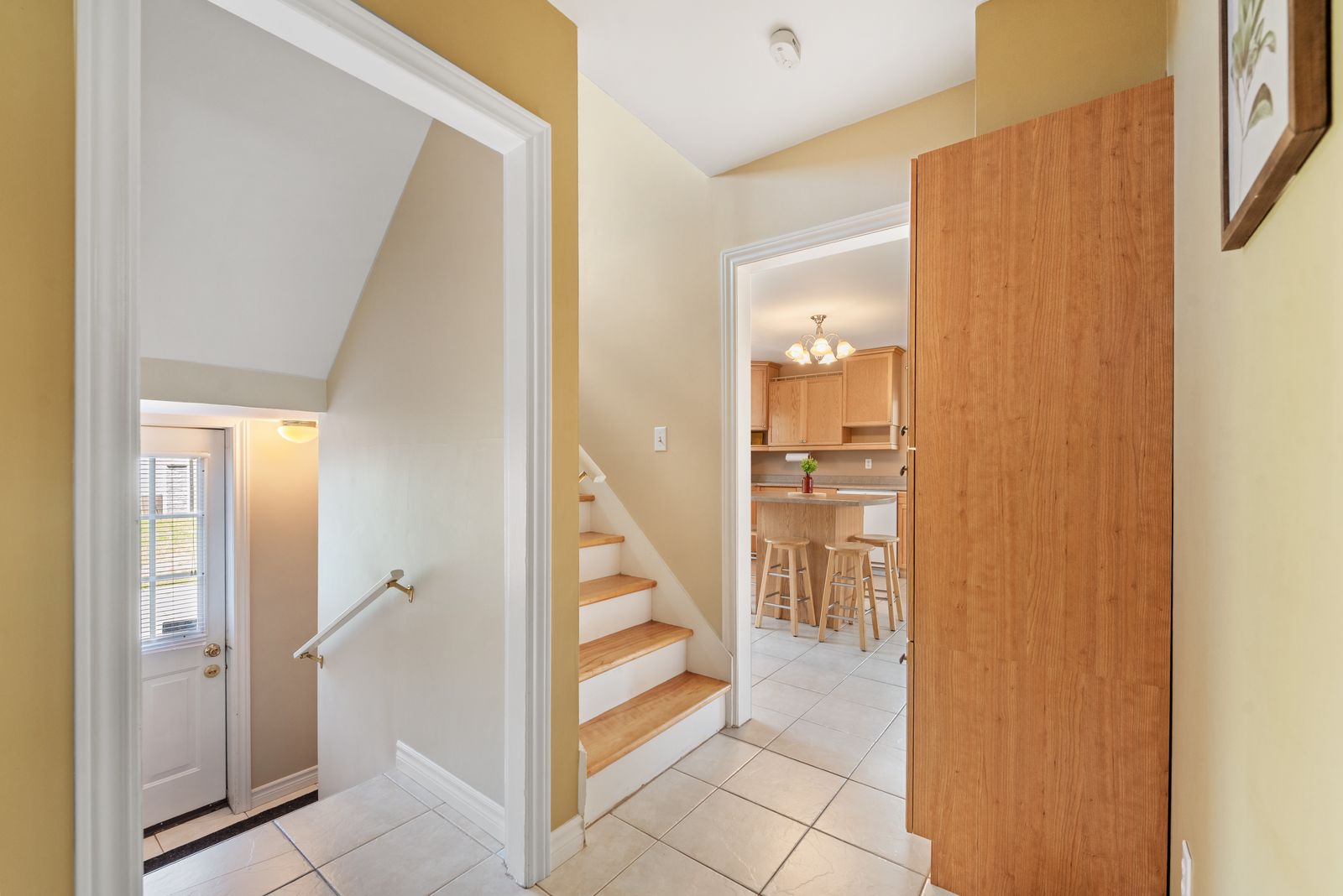 Entry and staircase