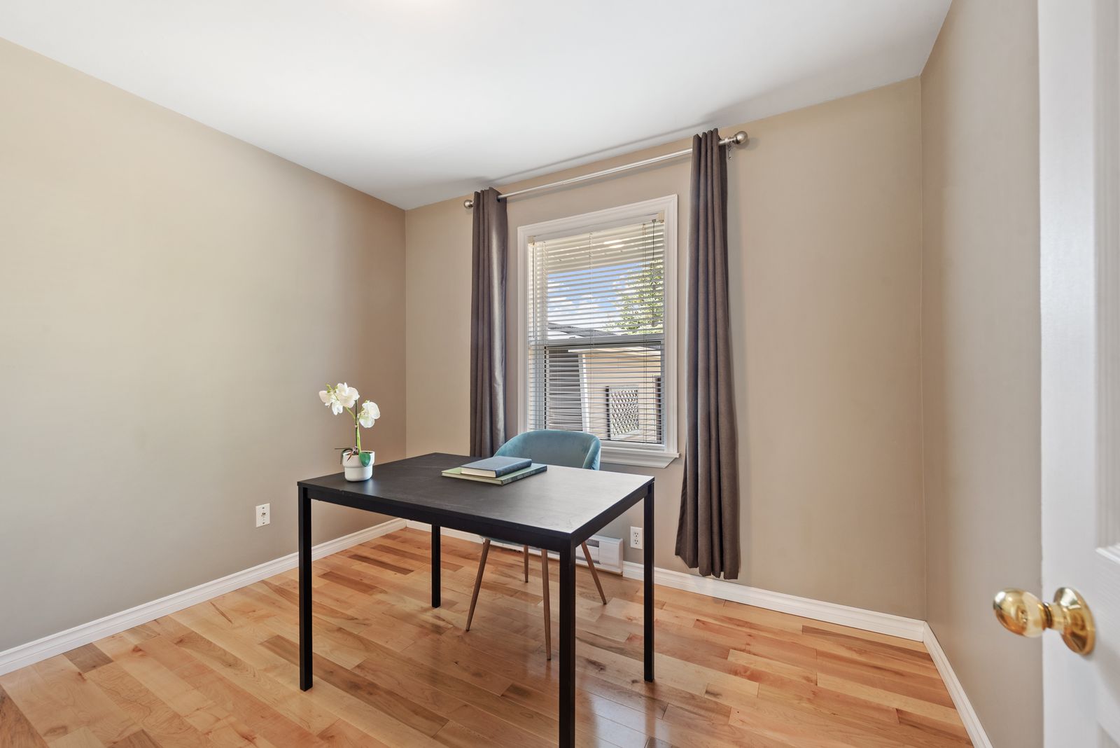 Bedroom or office, main floor