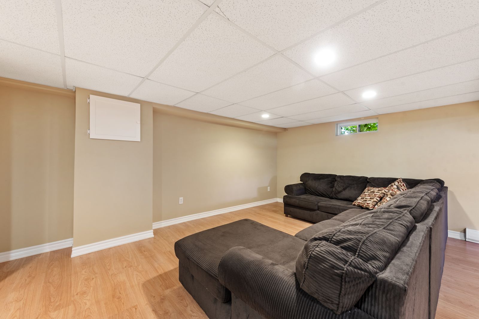 Family room, basement