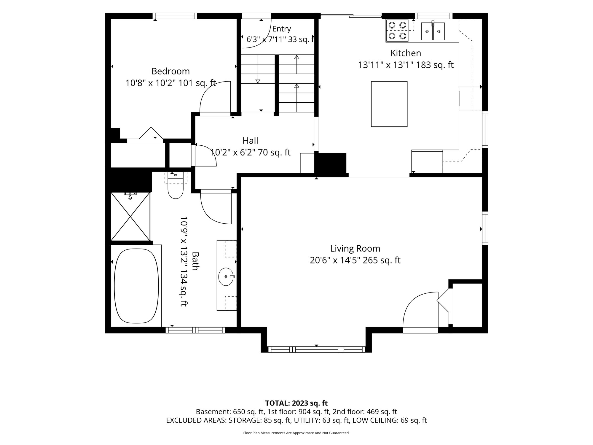 Main floor